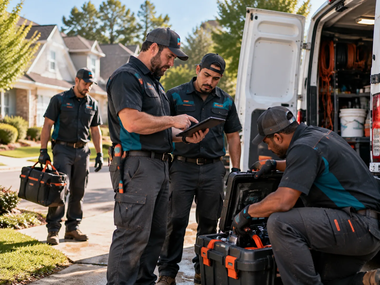 Clogged Drain Service in Pompton Plains, NJ near me
